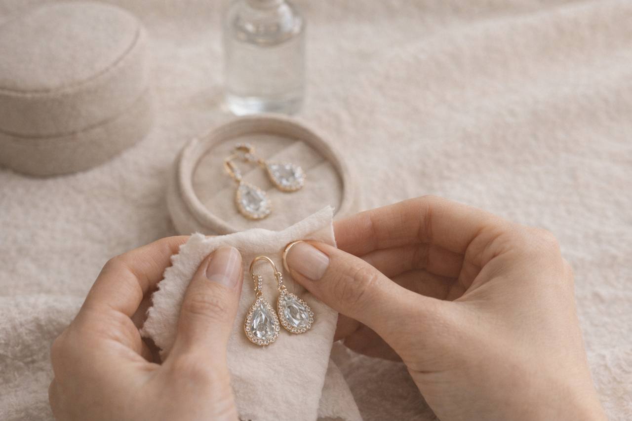 Caring for Your Jewelry:Simple Habits That Make It Last