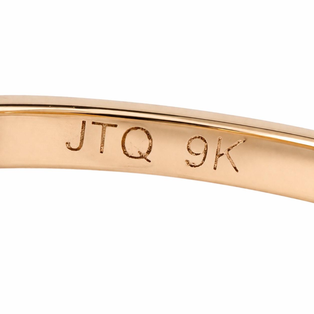 1.30 Ct Oval Sapphire 9K Gold Ring